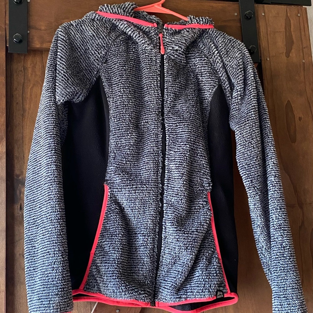 *SOLD* RBX Fuzzy Jacket, Size Small